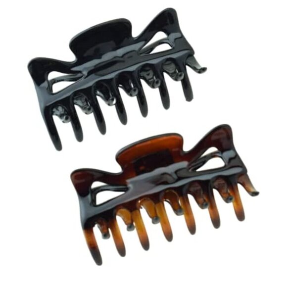French Celluloid Hair Claw 3\